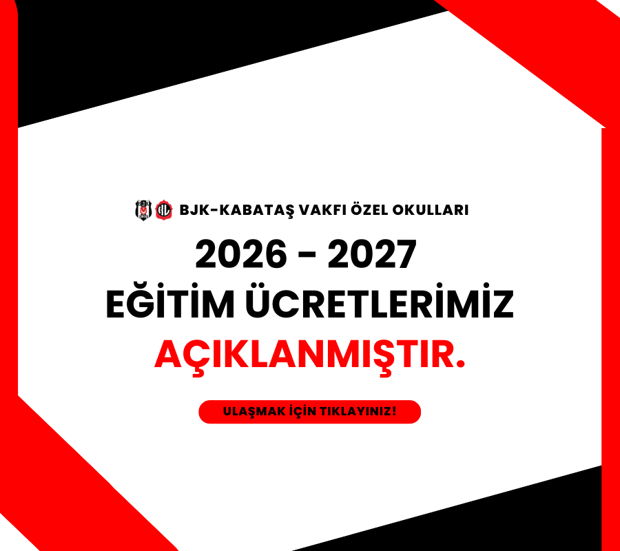 26-27 Eğitim Ücretlerimiz Açıklanmıştır