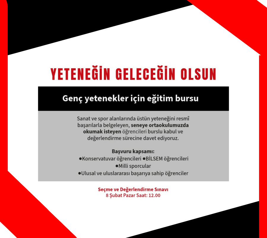 26-27 Yeteneğin Geleceğin Olsun