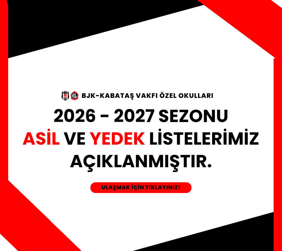 26-27 Asil ve Yedek Listeler